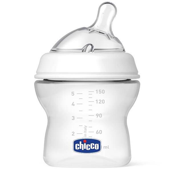 شیشه شیر چیکو مدل 38003 ظرفیت 150 میلی لیتر، Chicco 38003 Baby Bottle 150ml