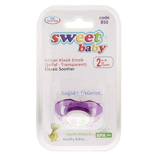 پستانک سوییت بیبی مدل Two Bears، Sweet Baby Two Bears Pacifier