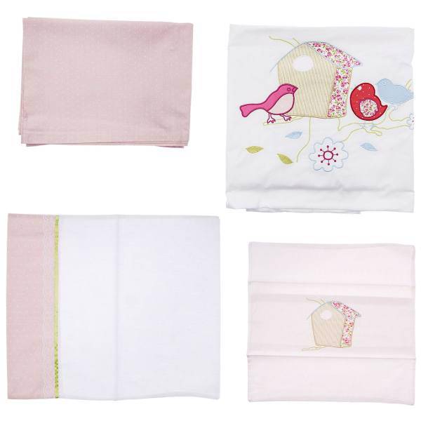 سرویس 4 تکه خواب کودک بیبی جم مدل 311482، Baby Jem 311482 Baby Sleeping Set 4 Pcs