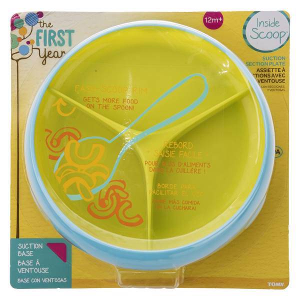 ظرف غذای کودک دفرست یرز مدل Y6185، The First Years Y6185 Baby Dish