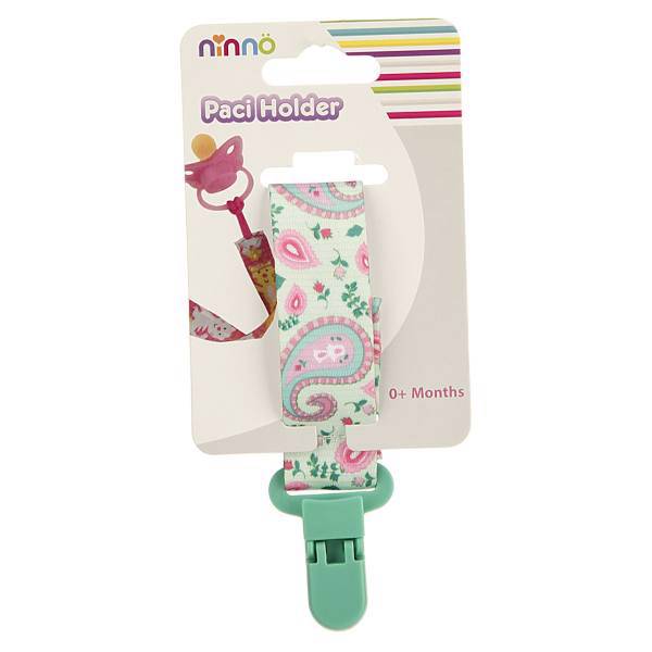 بند پستانک نینو مدل Bergamot، Ninno Bergamot Pacifier Holder