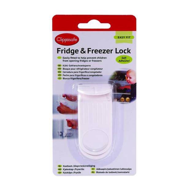 قفل محافظ یخچال و فریزر کلیپاسیف مدل CL731، Clippasafe Refrigerator Lock CL731