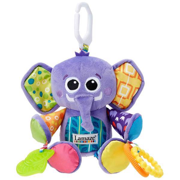 آویز لاماز مدل Eddie The Elephant، Lamaze Eddie The Elephant Pendant