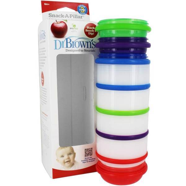 ظرف غذای کودک دکتر براونز مدل 765، Dr Browns 765 Baby Food Storage