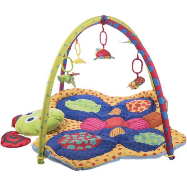 تشک بازی مستلا مدل پروانه، Mastela Baby Butterfly Net Pool Mat Play Gym