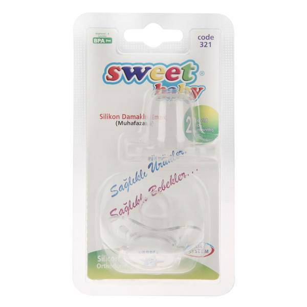 پستانک سوییت بیبی مدل 321، Sweet Baby 321 Pacifier