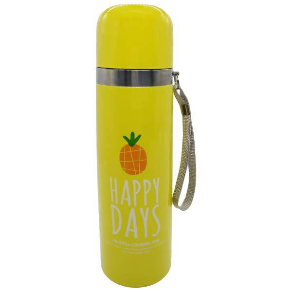 فلاسک کیدتونز مدل Happy Days کد KKF-118 ظرفیت 500 میلی لیتر
