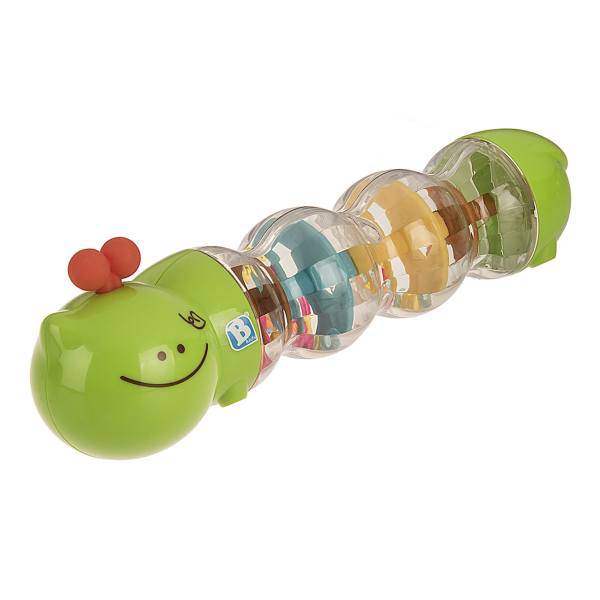 جغجغه بلو باکس مدل Catty S Rolling Rattle، Blue Box Catty S Rolling Rattle