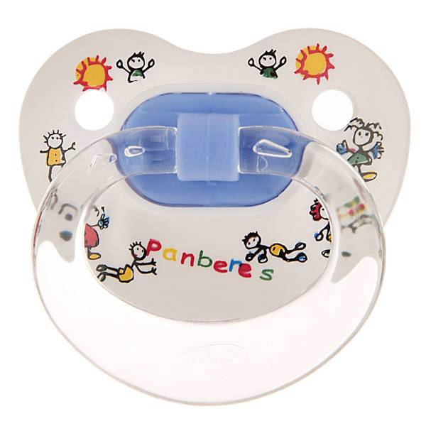 پستانک پنبه ریز مدل 4007، Panberes 4007 Pacifier