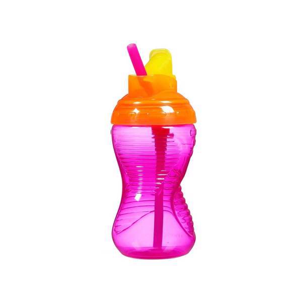 لیوان نی دار مانچکین کد 40523، Munchkin Flip Straw Cup