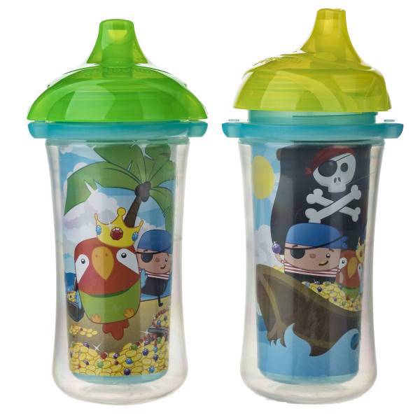 آبمیوه خوری مانچکین مدل Click Lock بسته 2 عددی، Muchkin Click Lock Baby Bottle Pack Of 2