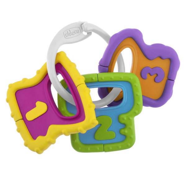 دندان گیر چیکو طرح اعداد، Chicco Numbers Teether