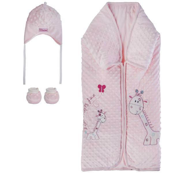 ست پتو نوزادی ببسی مدل 772، Bebessi 772 Blanket Set