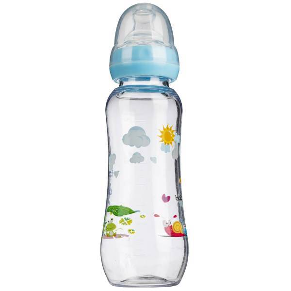 شیشه شیر بیبی لند مدل 305Snail ظرفیت 240 میلی لیتر، Baby Land 305Snail Baby Bottle 240ml