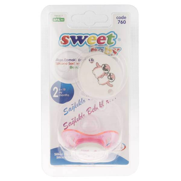 پستانک سوییت بیبی مدل 760، Sweet Baby 760 Pacifier