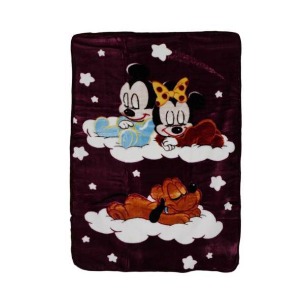 پتو کودک نرمینه مدل ANI-304-31، Narmineh ANI-304-31 Baby Blanket
