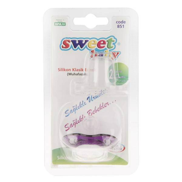 پستانک سوییت بیبی مدل 851، Sweet Baby 851 Pacifier