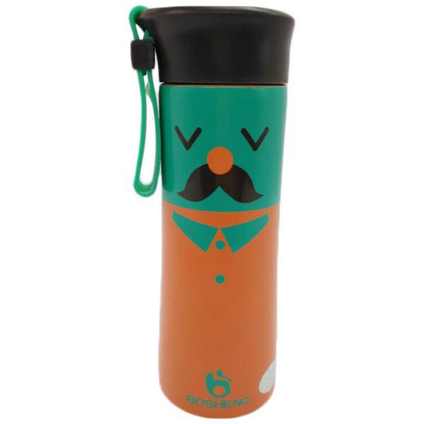 فلاسک کودک بوشنگ کد KKF-060 ظرفیت 320 میلی لیتر، Bosheng KKF-060 Baby Vacuum Bottle 320 ml