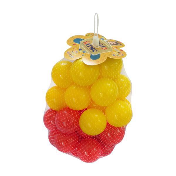 توپ استخر مدل7024 ITMC بسته 40 عددی کوچک، ITMC 7024 Pool Toys Ball Pack Of 40