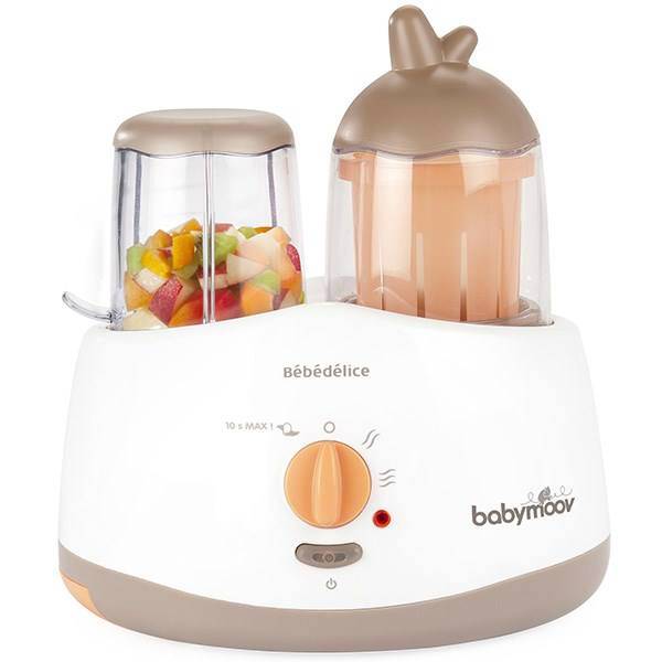 غذاساز بیبی موو مدل A1017، Babymoov A1017 Foodprocessor Steamer