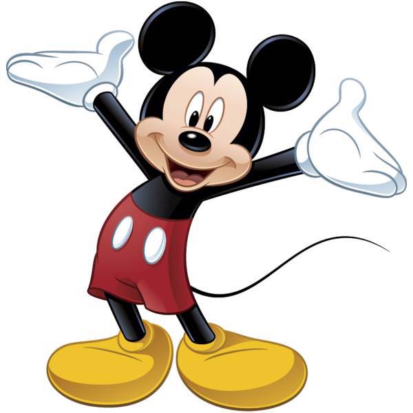 استیکر رومیت مدل Mickey Mouse Peel And Stick Giant، Roommate Mickey Mouse Peel And Stick Giant Sticker