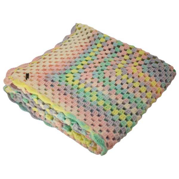 پتو نوزادی ثمین مدل Grand Mother 3045، Samin Grand Mother 3045 Baby Blanket