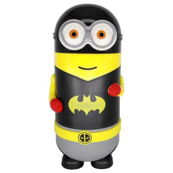 فلاسک کیدتونز مدل مینیون طرح بتمن کد KKF-082 ظرفیت 260 میلی لیتر، Kidtunse Minion Batman KKF-082 Flask 260 ml