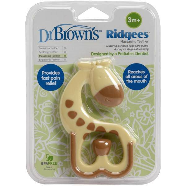 دندان گیر دکتر براونز مدل Ridgees، Dr Browns Ridgees Teether