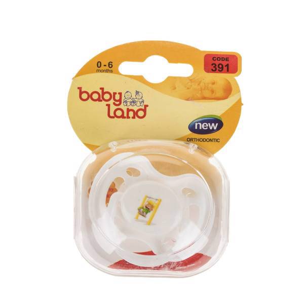پستانک بیبی لند مدل 391Swinging، Baby Land 391Swinging Pacifier