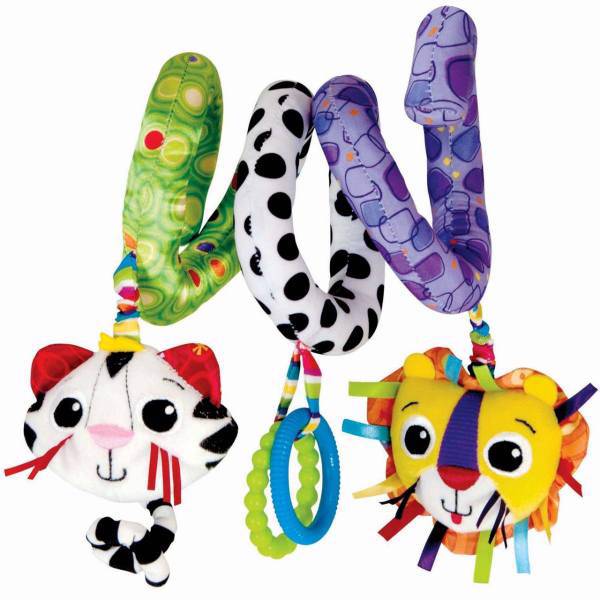 آویز لاماز مدل Activity Spiral، Lamaze Activity Spiral Pendant