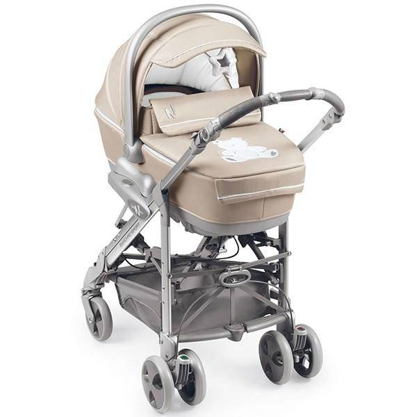 ست کالسکه و کریر نئوناتو مدل Synchro Luxury Edition T512، Neonato Synchro Luxury Edition T512 Stroller and Carrier Set