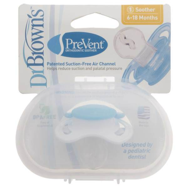 پستانک دکتر براونز مدل 192bgb، Dr Browns 192-G-GB Pacifier