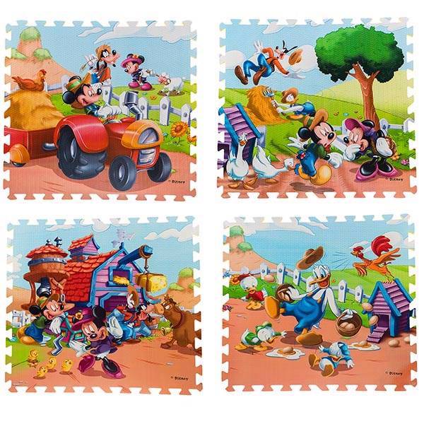 تشک پازلی دیزنی مدل Goofy، Disney Goofy Puzzle Mats