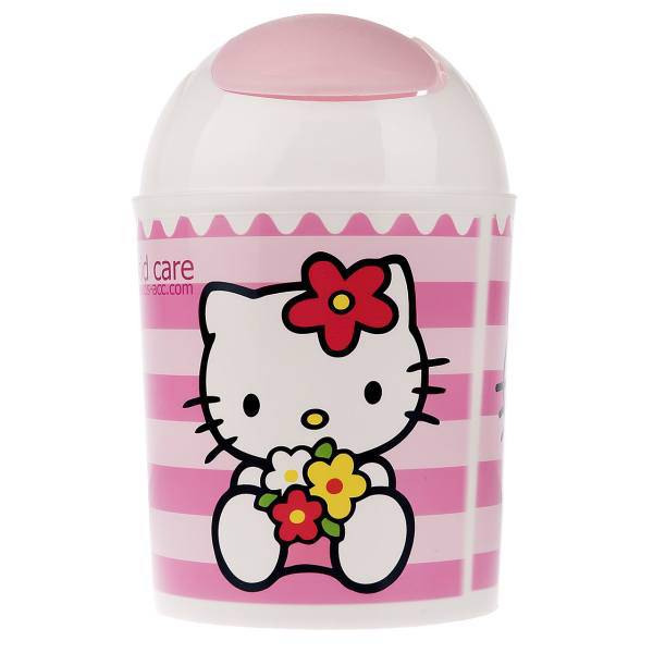 سطل بلو بیبی مدل Hello Kitty، Blue Baby Hello Kitty Bucket