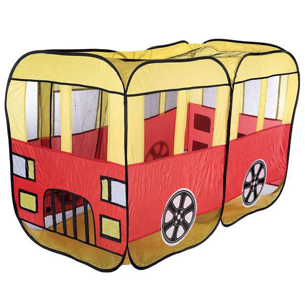 چادر کودک لی جیان مدل Fire Truck، Li Jian Fire Truck Kid Tent