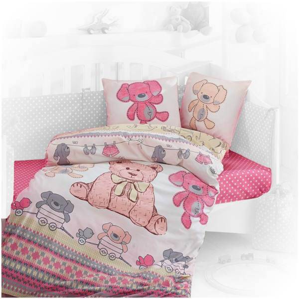 ست لحاف هوبی نوزادی مدل تامبیک پنج تکه، Hobby Tombik Quilt Baby Set - 5 Pieces