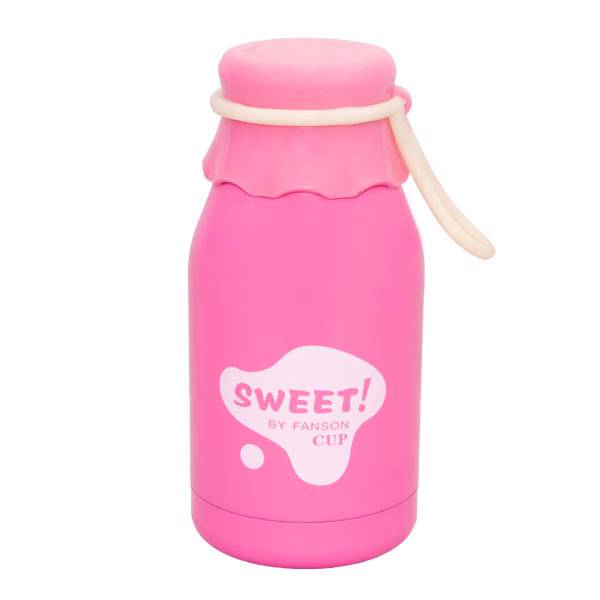 فلاسک کیچنز کد 20012-PINK ظرفیت 340 میلی لیتر