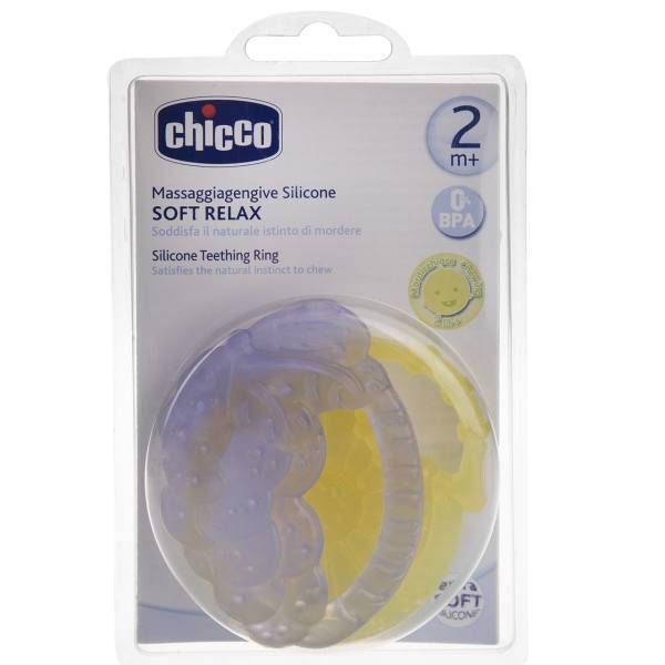 دندان گیر چیکو مدل 37001 بسته 2 عددی، Chicco 37001 Teether Pack of 2