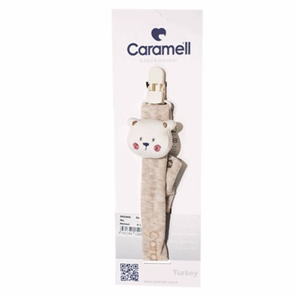 بند پستانک کارامل مدل Emu 30314، Caramell Emu 30314 Pacifier Holder