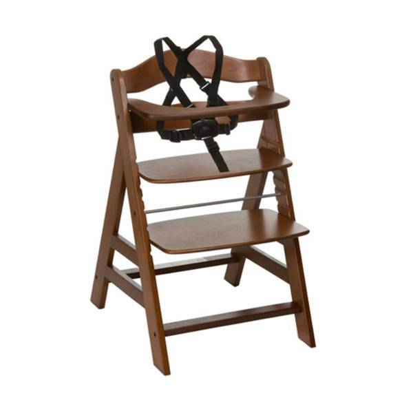 صندلی غذاخوری چوبی هاوک مدل Walnut، Hauck Walnut Feeding Chair