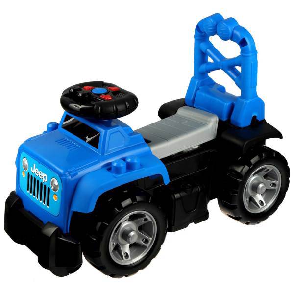 ماشین بازی سواری مدل Jeep 3 In 1، Jeep 3 In 1 Ride On Toy Car