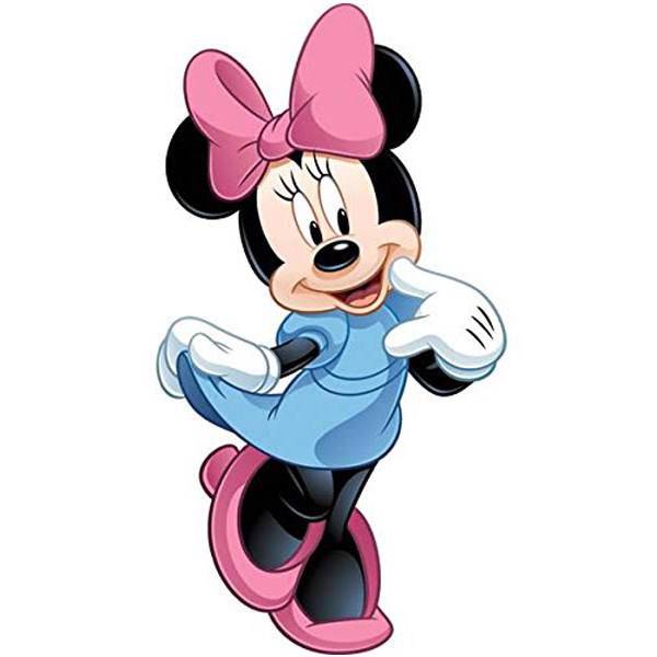 استیکر رومیت مدل مینی موس، Roommate Minnie Mouse Sticker