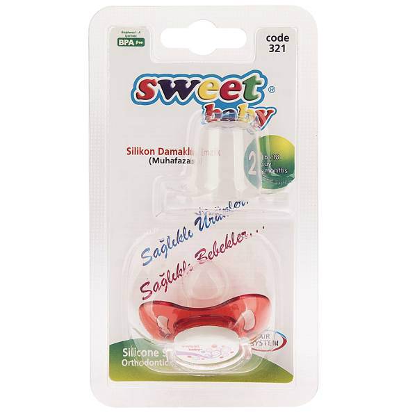 پستانک سوییت بیبی مدل 321Tree، Sweet Baby 321Tree Pacifier