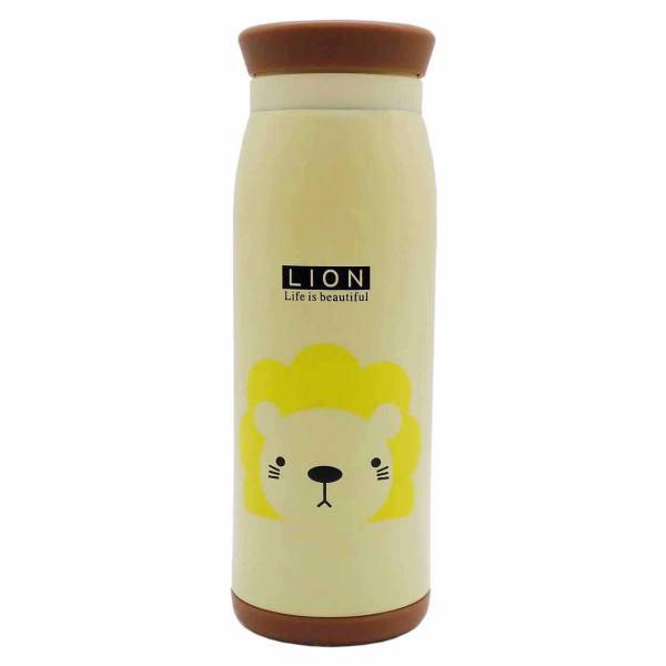 فلاسک کیدتونز مدل شیر کد KKF-006 ظرفیت 500 میلی لیتر، Kidtunse Lion KKF-006 Flask 500 ml