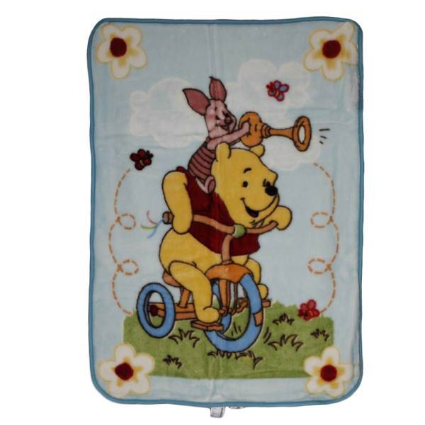 پتو کودک نرمینه مدل ANI-411-12، Narmineh ANI-411-12 Baby Blanket