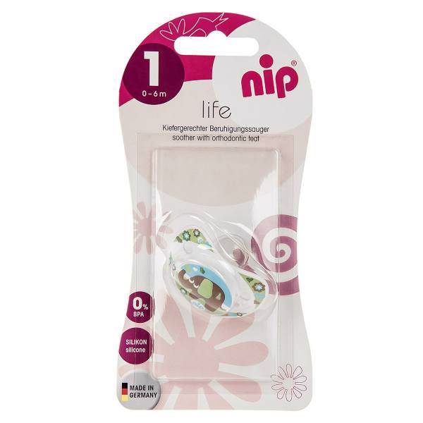 پستانک نیپ مدل 31021G، Nip 31021G Pacifier