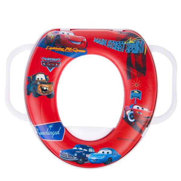 تبدیل توالت فرنگی دیزنی مدل Cars، Disney Cars Soft Wc Baby Seat