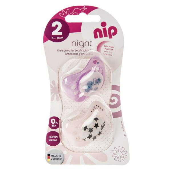 پستانک نیپ مدل 31310VP بسته 2 عددی، Nip 31310VP Pacifier And Accessories Pack Of 2