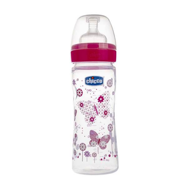 شیشه شیر چیکو مدل 58648 ظرفیت 250 میلی لیتر، Chicco 58648 Baby Bottle 250ml