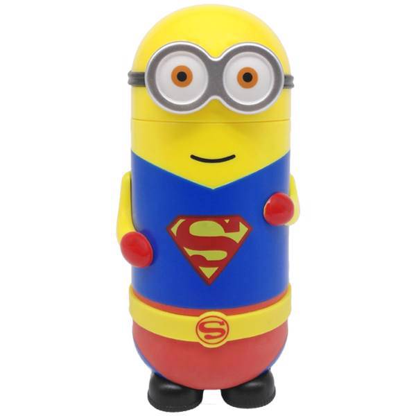 فلاسک کیدتونز مدل مینیون طرح سوپرمن کد KKF-085 ظرفیت 260 میلی لیتر، Kidtunse Minion Superman KKF-085 Flask 260 ml
